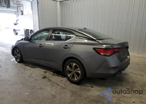 2022 Nissan Sentra Sv из США, поврежденный, VIN 3N1AB8CV1NY242719